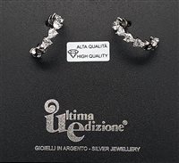 Orecchini Ultima Edizione Donna Cerchi in Argento OAO7212 - OAO7212
